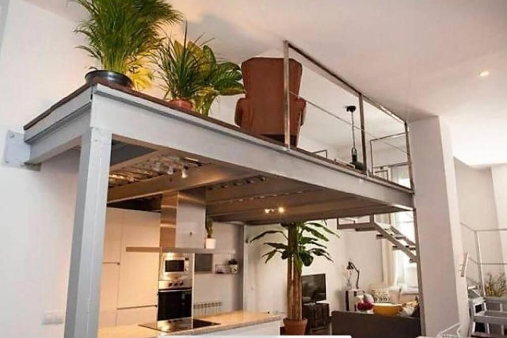Lujoso Loft A 2Min A Pie Del Casco Historico Leilighet Sevilla Eksteriør bilde