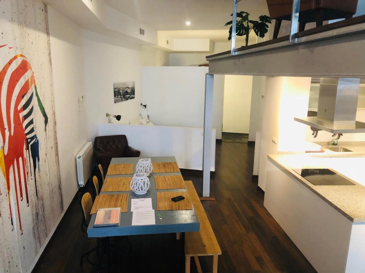 Lujoso Loft A 2Min A Pie Del Casco Historico Leilighet Sevilla Eksteriør bilde